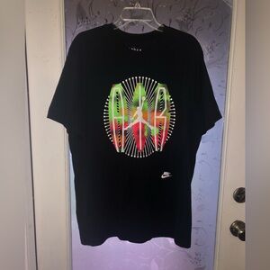 Air Jordan Nike Retro Graphic Nike Air Basketball Shirt Size Large